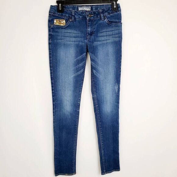 Levi's Girls Size 14 Embellished Pocket Jeans - Picture 1 of 7